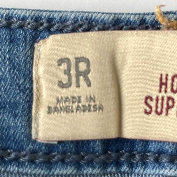 HOLLISTER Super Skinny Medium Wash Ripped Jeans, 3R - Picture 10 of 11
